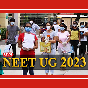 NEET exam 2023 rated moderately difficult by students